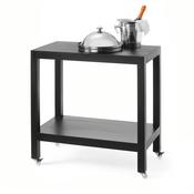Waiter Trolley Madeira Black 820x460x(h)850 mm