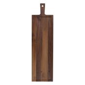 Walnut board with handle 69x19cm pack of 10 image