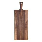 Walnut board with handle 48x17cm pack of 10 image
