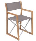 ZÉNITH Teak Armchair Folding Director’s Chair image