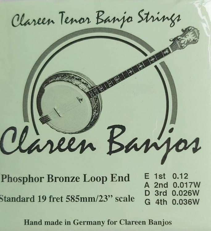 Plectrum banjo shop strings