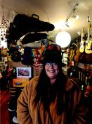 Hummingbird Pecked Felt Hat