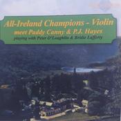 Paddy Canny and P.J. Hayes - All Ireland Champions - Violin image