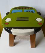 School Bus Stool