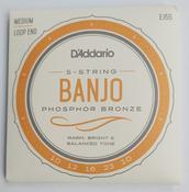D'Addario 5-String Banjo Strings