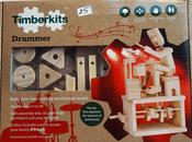 Wooden Kit drummer