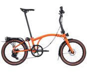 BROMPTON BIKE G LINE WITH ROLLER FRAME - 8-SPEED