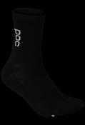 POC SOLEUS SOCK MID URANIUM BLACK
