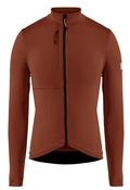 ALBION WOMEN'S TRAVERSE LONG SLEEVE JERSEY - BURNT ORANGE