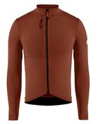 ALBION TRAVERSE LONG SLEEVE JERSEY - BURNT OCHRE