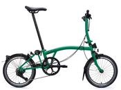 BROMPTON BIKE C LINE URBAN - 4 SPEED image