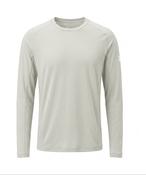 ALBION ZOA SUN SHIELD LONG SLEEVE T-SHIRT MENS - CHALK image