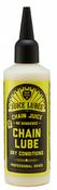 JUICE LUBES, DRY CONDITIONS CHAIN LUBE 130ML
