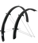 FORCE 48 TREKKING MUDGUARD PAIR BLACK
