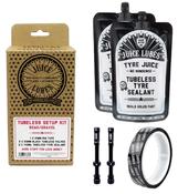 JUICE LUBES TUBELESS SET UP KIT ROAD/GRAVEL