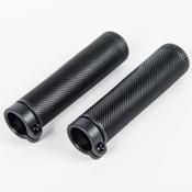 BROMPTON LOCK-ON RUBBER MUSHROOM HANDLEBAR GRIPS 130MM