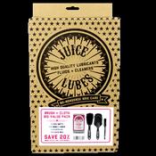 JUICE LUBES 3 X BRUSH &amp; CLOTH PACK