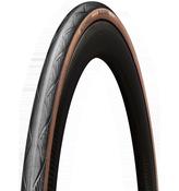 HUTCHINSON BLACKBIRD ALLSEASON TLR 700 X 30C BLACK/TAN