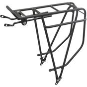 M:PART Summit rear pannier rack - alloy black