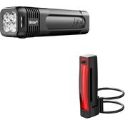 KNOG Blinder Pro 700 Front Light + Plus Rear Light