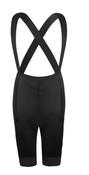 ALBION ABR1 WOMENS THERMAL POCKET BIB SHORTS - BLACK