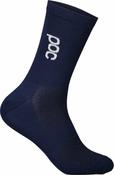 POC SOLEUS SOCK MID TURMALINE NAVY