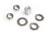 BROMPTON AXLE FITTINGS REAR WHEEL 3/6SPD STURMEY