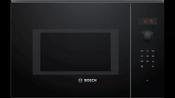 Serie | 4 BOSCH built-in microwave 59 x 38 cm Black | BFL553MB0B image