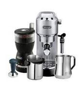 DeLonghi Dedica Coffee Machine Bundle | ECKG6820.M image