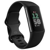 Fitbit Charge 6 Fitness Tracker | Obsidian Black | 79-GA05183-GB image