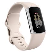 Fitbit Charge 6 Fitness Tracker | Porcelain Sliver | 79-GA05185-GB image