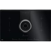 AEG 83cm Build In Induction Hob with Integrated Hood – IDK84451IB image