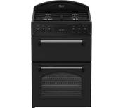 LEISURE CLB60GCK 60 cm Gas Cooker - Black