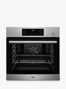 BPS355020M Built In Electric Self Cleaning Single Oven with Steam Function, Stainless Steel image