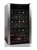 Belling 34 Bottle Freestanding Wine Cooler | BWC34BK image