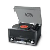 Muse MT-110DS 6-in-1 Turntable, USB, 20W, Bluetooth, CD, FM image