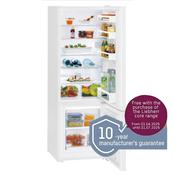 Liebherr 212/54 Litre 161.2x55cm Freestanding Fridge Freezer - Smart Frost | White | CUE-2831