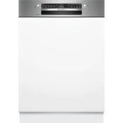 Bosch Series 2 13 Place Settings Semi Integrated Dishwasher - 60cm - Stainless Steel Control Panel | SMI2HTS02G