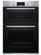 Bosch Serie 4 Integrated Double Oven | MBS533BS0B image