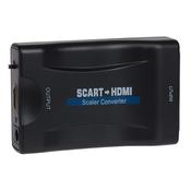 Maplin SCART to HDMI Adapter – Full HD, Compact &amp; Portable image