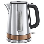 Russell Hobbs Luna Kettle | Copper &amp; Steel | 24280
