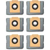 Eufy 6 Pack Vacuum Bags I Compatible with X10 Pro Omni Robot Vacuum I T29F70A2