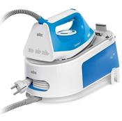 Braun Steam Generator Iron | CareStyle 1 | Blue | IS1012BL image