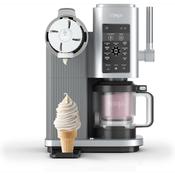 Ninja CREAMi Scoop &amp; Swirl Ice Cream Maker I NC701UK image