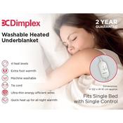 Dimplex Heated Under Blanket | Single | DUB1001 image
