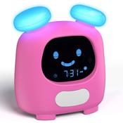 i-Box Blinky Alarm Clock | Pink | 79380PI/14 image