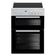 Beko 60cm Electric Cooker | KTC611W image