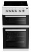 Beko Double Oven Electric Cooker | KDVC563AW image