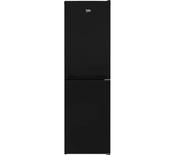 Beko 50/50 Fridge Freezer - Black | CSG4582B image