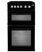 Beko 50cm Electric Cooker | KDVC563AK image